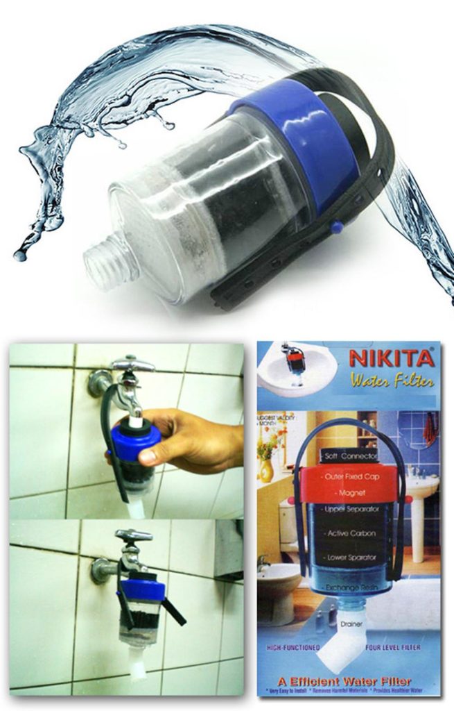 Nikita Water Filter Penyaring Air Efisien Saringan Filter Air Jadi