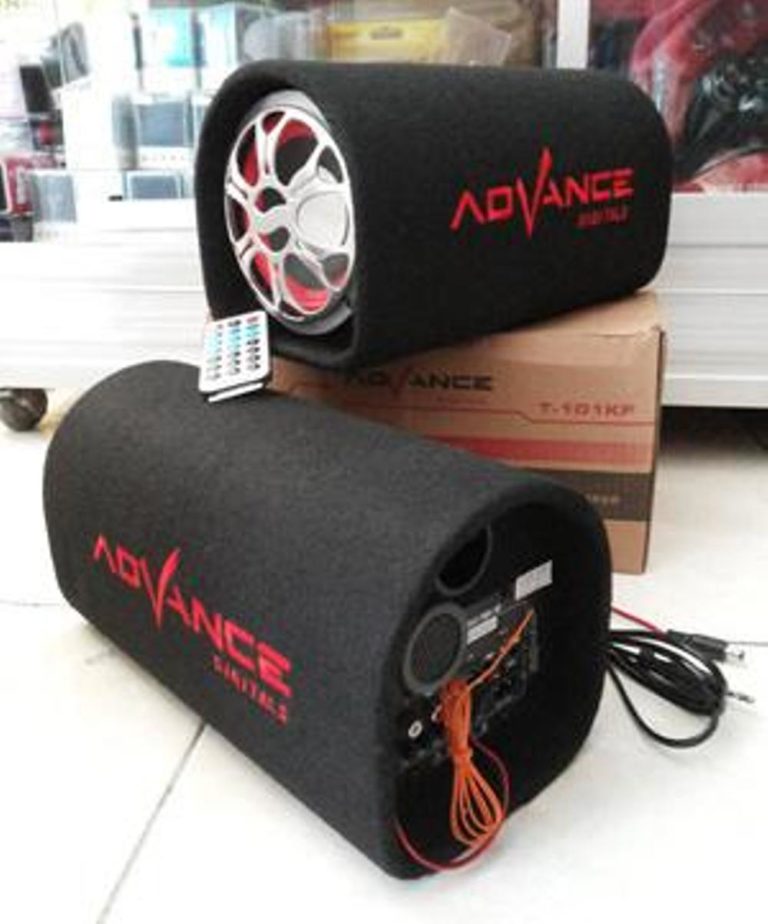 Speaker Subwoofer Advance Bluetooth Karaoke Radio T101BT Aktif Jadi Store