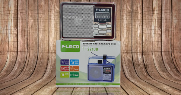 Speaker Radio dan MP3 Mini FLECO F-221UD