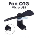 Kipas Angin Android OTG Micro USB Portable Mini Fan Smartphone Tablet Powerbank - Kipas HP Kecil Pendingin Portable Travel Handy Fan Fleksibel Suara Halus Angin Kencang Praktis Ringan - Aksesoris Smartphone Android Pendingin Gadget Travel Gadget Berkualitas