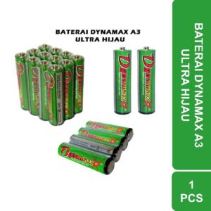 Baterai AAA A3 1.5V untuk Remote AC TV Jam Dinding Mainan Senter Alat Elektronik Rumah Tangga Battery AAA Murah Tahan Lama Siap Pakai - Gambar 3