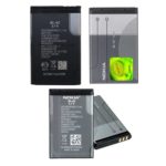 Baterai Nokia BL-4C Original Quality Battery HP Nokia Jadul 1208 1200 6101 6300 2650 1661 Batre Lithium Ion Li-ion Standar Kapasitas Awet Tahan Lama Replacement Baterai Speaker Bluetooth Speaker Muratal Gameboy Rakitan High Quality Aman