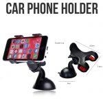 Car Phone Holder / Phone Car Holder / Penjepit Hp / Gojek Grab Uber