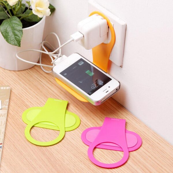 JBS Cell Phone Hanger / Gantungan Charger HP / Gantungan Rak Tempat Charger - Gambar 2
