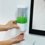Dispenser Sabun / Shampoo Single Soap Dispenser Tempat Sabun Cair