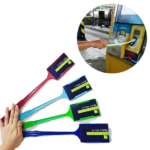 TONGTOLL Tongkat Kartu E-Toll Stick Holder Kartu Tol GTO E-Money Pas e-Toll Card Aksesoris Mobil Praktis Mempermudah Tap Pembayaran di Gerbang Tol Kuat Lentur Tidak Mudah Patah Awet Bahan Berkualitas Universal Penjepit Kartu Tap Tol Aman Anti Jatuh Murah