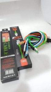 Kabel Rubber Fleco Iphone