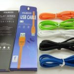 Kabel USB Flat FLECO 3.1A Gepeng Micro Fast Quick Charge Data Cable