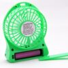 Kipas Angin Fan Mini Portable USB Non Power Bank Recharge - Gambar 3
