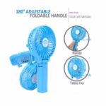 Kipas Angin Tangan Portable / Gagang / Genggam Rechargeable