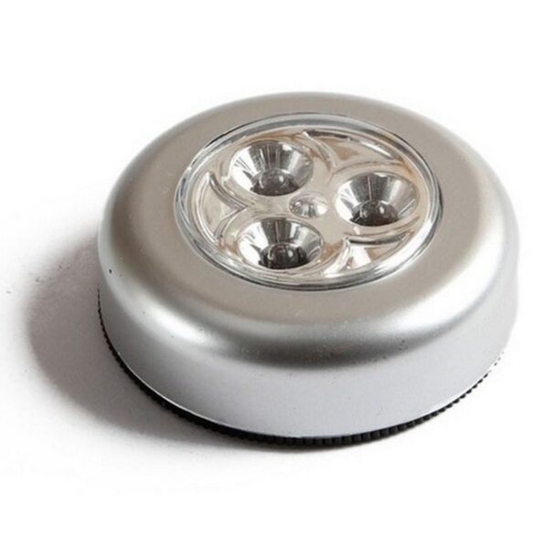 Lampu Tempel/Lampu Darurat Touch Lamp 3 LED Stick & Click - Gambar 3