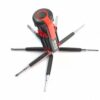 Obeng 8 in 1 Dengan LED - Screwdriver Set Lipat Kembang Pipih - Gambar 3