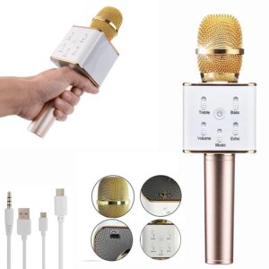 Q7 Mic Bluetooth Wireless KTV Portable Microphone