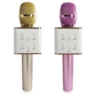 Q7 Mic Bluetooth Wireless KTV Portable Microphone