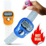 Tasbih Digital Finger Tally Counter Alat Hitung Cepat Jari Led Display Penghitung Zikir Ibadah Haji Umroh Sholat Multifungsi Hand Tally Counter Praktis Portable Penghitung Stok Barang Serbaguna Awet Ringan Desain Ergonomis Berkualitas Murah