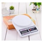 Timbangan Dapur Digital SF-400 Kapasitas 10kg Timbangan Kue Elektronik Kitchen Scale Akurat Presisi untuk Bahan Makanan Tepung Kopi Paket Online Multifungsi High Quality Sensor Fitur Tare Layar LCD Bonus Baterai Alat Ukur Masak Estetik Murah