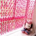Tirai Benang Pintu Dan Jendela Cantik Motif LOVE