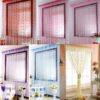 Tirai Benang Pintu Dan Jendela Cantik Motif LOVE - Gambar 2