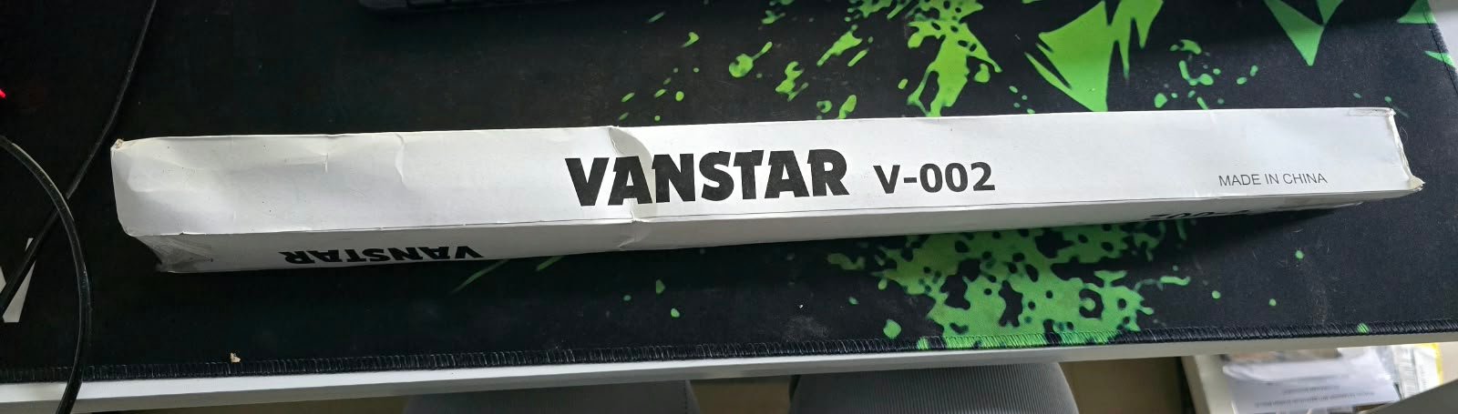 VANSTAR Tongkat Lalin Polisi Satpam Juru Parkir Panjang Kurus 53cm Senter Pengatur Lalu Lintas Lampu Merah Nyala Kedip Alat Bantu Parkir Touring Malam Dilengkapi Tali Pegangan Baterai C 2pcs - Gambar 5