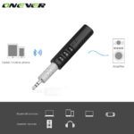 Bluetooth Audio Receiver Mini Wireless Bluetooth Car Kit Bluetooth 3.5mm Jack Audio AUX