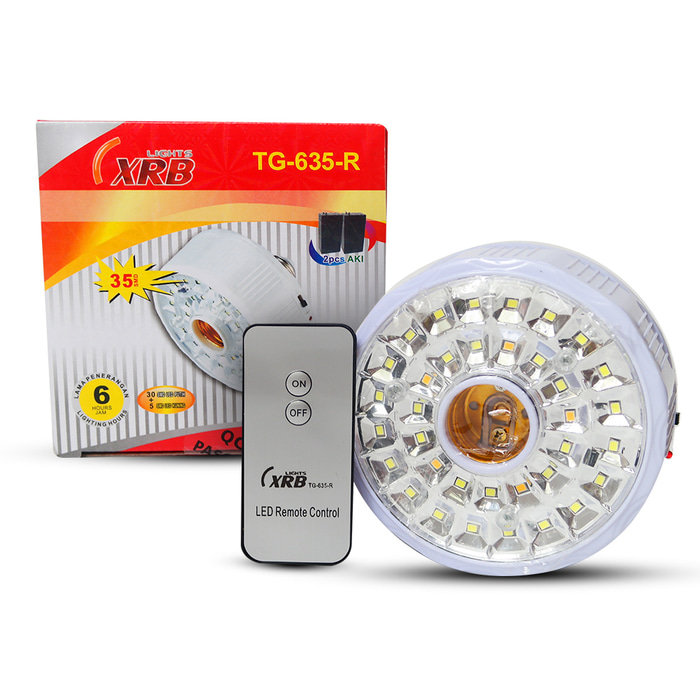  Lampu LED Emergency Fitting XRB TG 635 R 35 LED Light 