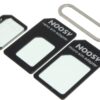Noosy SIM Adapter Adaptor 3in1 + Pin Ejector - Gambar 3