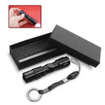 Police Senter LED / Senter Akik 3W Mini Flashlight + Box