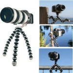 Gorillapod Large Jumbo Large Tripod Gorila Spider Flexible untuk Kamera DSLR Mirrorless SLR HP Penyangga Kamera Vlog Konten Kreator YouTube TikTok Kaki Flexible Kuat Kokoh Anti Slip Beban Berat 3KG Stabilizer Kamera Praktis Kualitas Premium