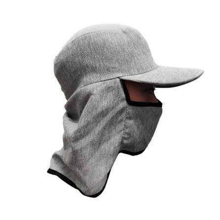 Topi Mancing Jepang Full Cover Masker Wajah dan Leher Pelindung Sinar UV, Topi Rimba Outdoor Anti Panas untuk Memancing, Gunung, Hiking, Camping, Kebun dan Kerja Proyek, Adem Ringan Cepat Kering - Gambar 2