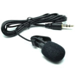 Microphone Clip for Smartphone / Laptop / Tablet PC 3.5mm