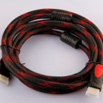 1.5M Kabel HDMI 1.5M Serat Jaring HDMI TO HDMI 1.5 M 1080P V1.4 3D HQ