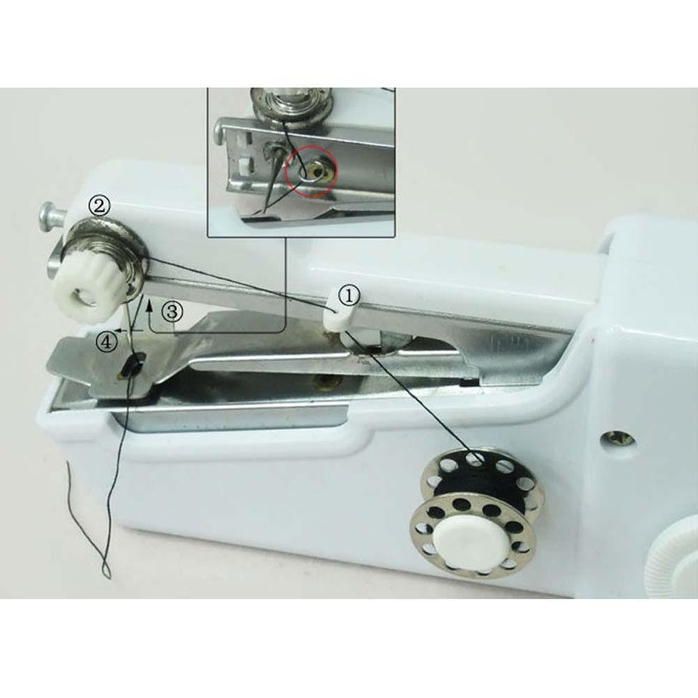 Mesin Jahit Genggam Mini Portable/ Handy Stitch / Sewing Machine