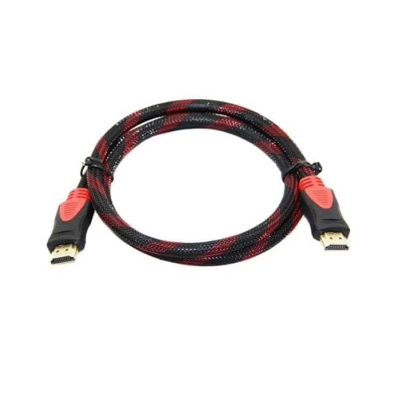 Kabel HDMI Serat 1.5 Meter 1.5M HDMI to HDMI Male to Male Gold 24K High Speed HDMI 1.4 Support Full HD 1080p 4K 3D untuk Laptop TV Proyektor Monitor Komputer HDTV Audio Video Digital Transmission Stabil Bandwidth 10.2 Gbps - Gambar 5