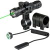 Laser Senapan Tembak Scope Laser Hijau 803 Green Laser Lampu Scope Dot Senapan Angin Rifle Airsoft Gun Laserscope Hijau