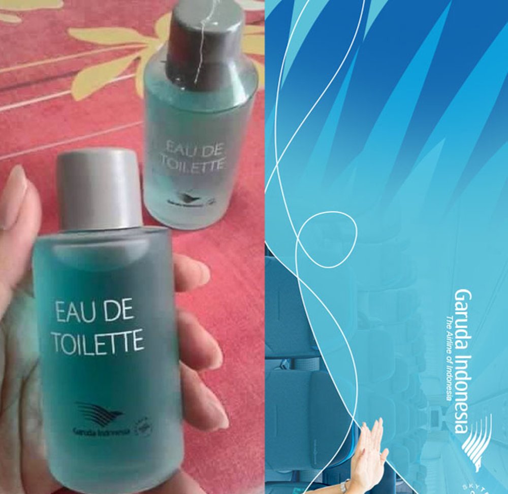 eau de toilette garuda indonesia