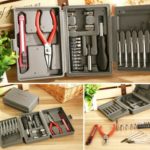 Alat Pertukangan Lengkap 24 In 1 Tool Kit Repairing Murah & ToolBox