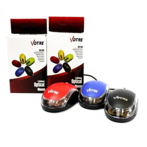 Mouse USB Laptop Komputer PC Merk Votre Mouse Laptop Mouse Laptop Asus Mouse Laptop Kabel Mouse Laptop Lenovo Mouse Laptop Acer Mouse Lampu Mouse PC Kabel Mouse Komputer Kabel Mouse Votre USB KM-309 Mouse Wired Optik Plug and Play untuk Laptop PC Komputer Durable - Gambar 3