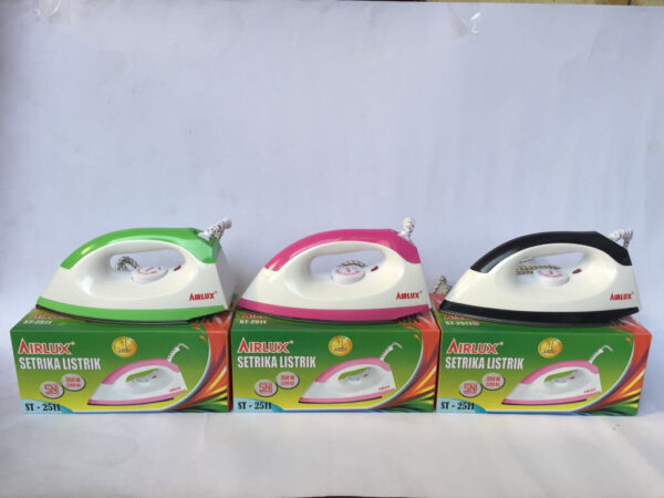 Setrika Listrik Airlux ST-2511 ST2511 - Gambar 2