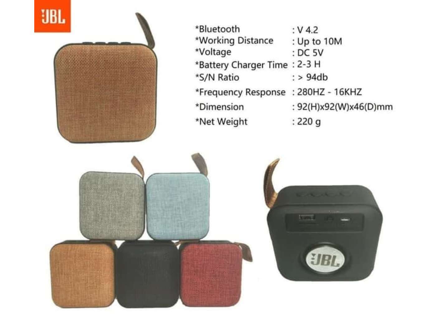 speaker bluetooth jbl mini