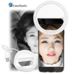 Selfie Ring Light LED Rechargeable Lampu Fotop