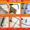 Magic Saw 3 Way Blade Gergaji Set Multifungsi - Gambar 3