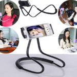 Lazy Hanging on Neck Holder HP Leher  Phone Holder Tongsis/Lazypod/Monopod Leher Kekinian Universal Flexible