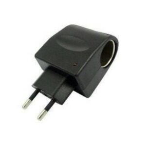 Car Charger Switch Adaptor EU Plug 12V 500mA - KYA109 Adaptor Colokan Lighter Mobil AC ke DC Adapter AC to DC Converter Charger Lighter 12V 500mA Power Adaptor Mobil ke Listrik Adaptor Soket Pemantik Rokok Car Lighter Converter - Gambar 4