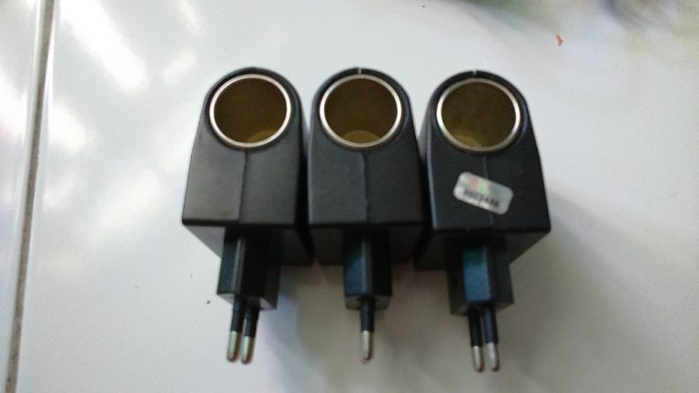 Adaptor Colokan Lighter Mobil AC Ke DC, Adapter AC To DC - Jadi Store