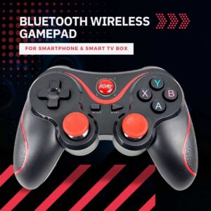 TERIOS X3 Gamepad Bluetooth Wireless Game Controller Stick Stik Joystick Android Smartphone HP PC Laptop Smart TV Box Media Player Holder HP Game Pad Tanpa Kabel Koneksi Stabil Responsif Support Game Mobile Legend Free Fire PUBG Emulator High Quality - Gambar 5