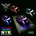 Mouse Gaming NYK G-02 LED - Mouse Komputer PC Game Laptop Game