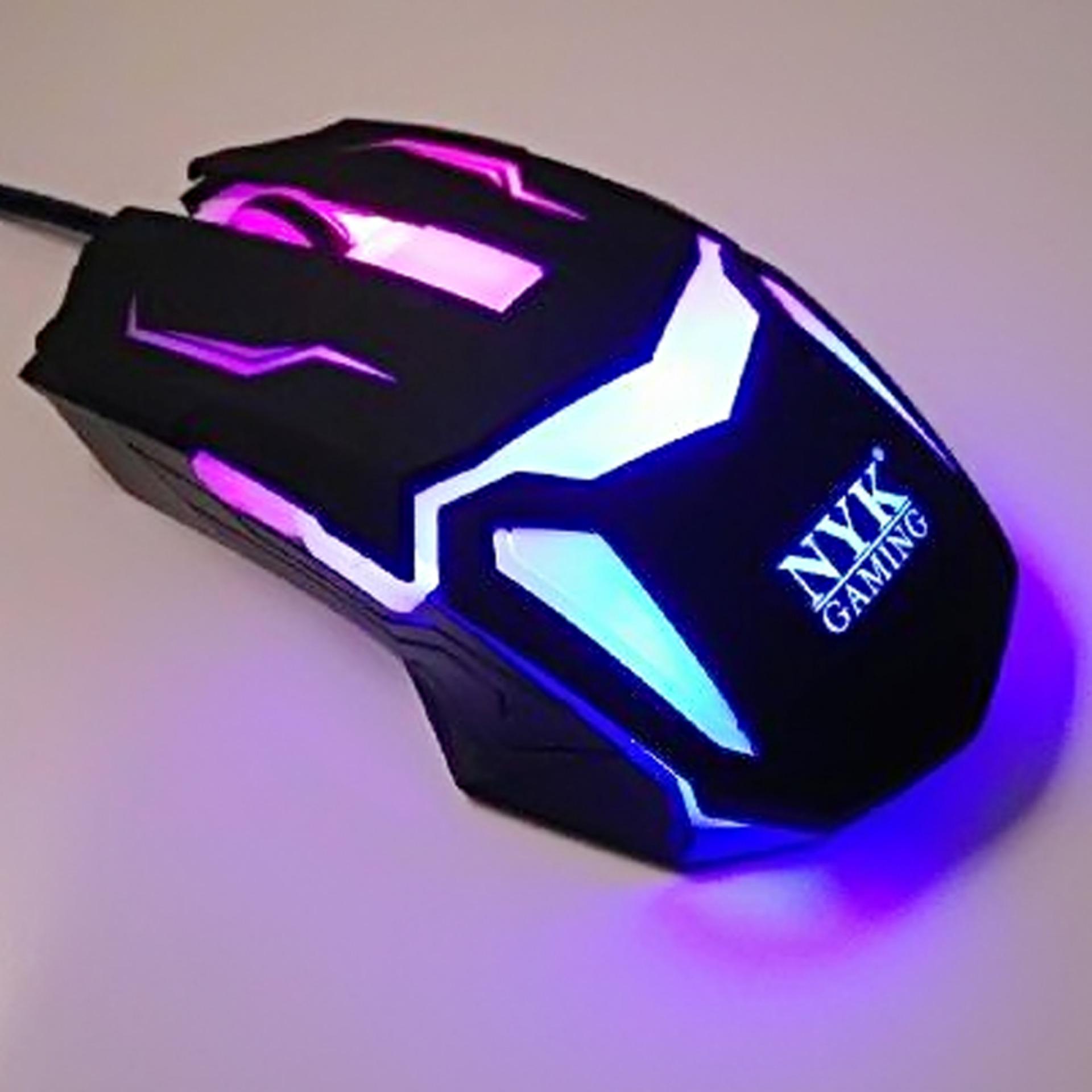 Mouse Gaming Nyk G 02 Led Mouse Komputer Pc Game Laptop Game Jadi Store