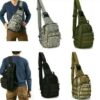 Tas Selempang Outdoor Army Military Tactical Duffel Backpack