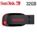 32gb Flashdisk Sandisk Original SanDisk Flash Disk Flashdisk Cruzer Blade 32 GB Original