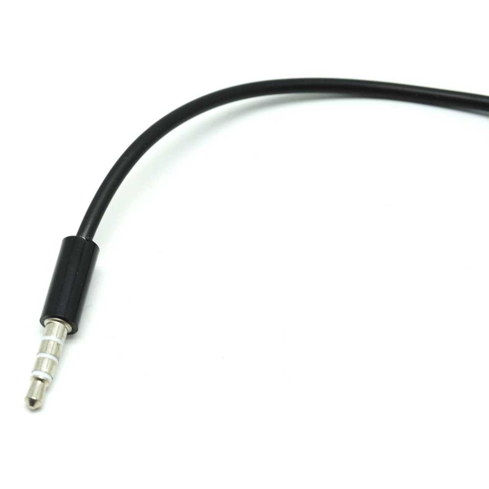 Taffware Kabel Audio Splitter 3.5mm Male ke 2x3.5mm Female FA297 16cm Adapter Headphone Mic Headset 2 in 1 Gold Plated untuk Laptop PC Smartphone HP Tablet Port Audio Jack Audio dan Microphone - Gambar 3